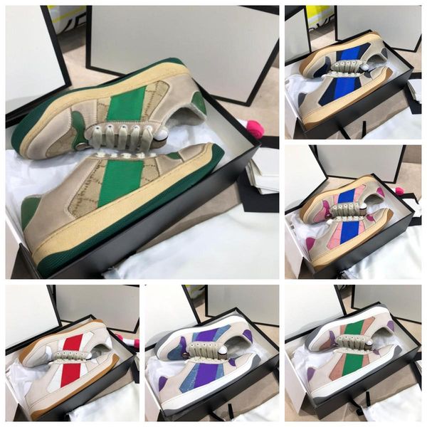 wholesale designer casual shoes screener men sports shoes ace green red stripe leisure shoes for women, Black 
wholesale designer casual shoes screener men sports shoes ace green red stripe leisure shoes for women, Black