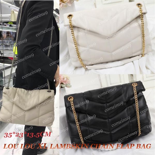 whole xl soft lambskin loulou chain shoulder flap bags lady's messenger bag crossbody purse gold silver hardw282j
whole xl soft lambskin loulou chain shoulder flap bags lady's messenger bag crossbody purse gold silver hardw282j