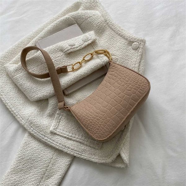 one shoulder bag womensubaxillary crocodile felt advanced texture armpit handbag crescent saddle s dermatoglyph
one shoulder bag womensubaxillary crocodile felt advanced texture armpit handbag crescent saddle s dermatoglyph