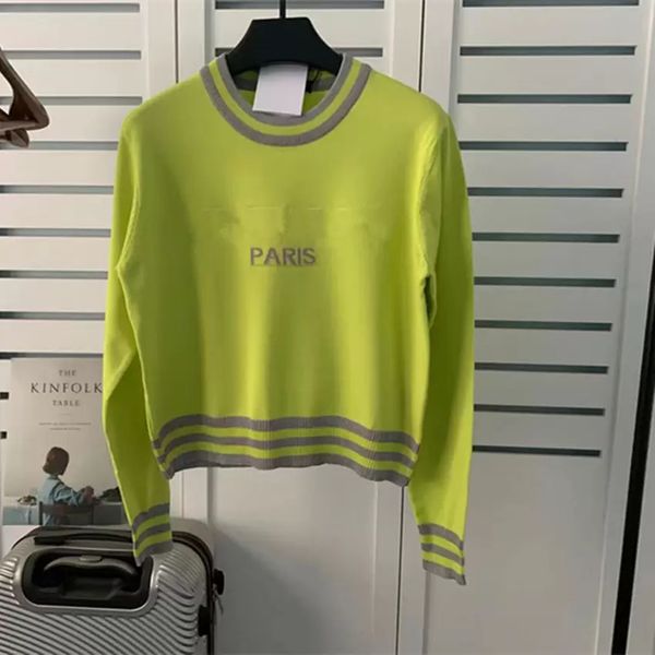 2022womens sweater woman designer cardigan knit sweater letter print round crow neck stripe knitwear long sleeve clothes pullover casual 20s, White;black
2022womens sweater woman designer cardigan knit sweater letter print round crow neck stripe knitwear long sleeve clothes pullover casual 20s, White;black