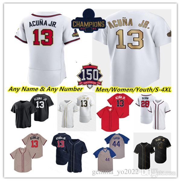 baseball jerseys custom 2022 atlanta ws gold program austin riley jersey hank aaron david justice michael harris ii orlando arcia william co, Blue;black
baseball jerseys custom 2022 atlanta ws gold program austin riley jersey hank aaron david justice michael harris ii orlando arcia william co, Blue;black