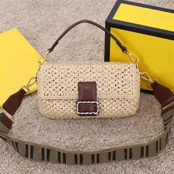 woven straw bag baguette handbag purse crossbody bags fashion letter raffi weave handle tote magnetic clasp detchable shoulder str264r
woven straw bag baguette handbag purse crossbody bags fashion letter raffi weave handle tote magnetic clasp detchable shoulder str264r