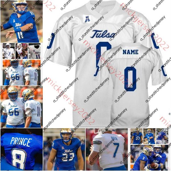 american college football wear custom tulsa golden hurricane football jersey 10 roman fuller carson collins stephen kittleman darrell simpso, Black
american college football wear custom tulsa golden hurricane football jersey 10 roman fuller carson collins stephen kittleman darrell simpso, Black