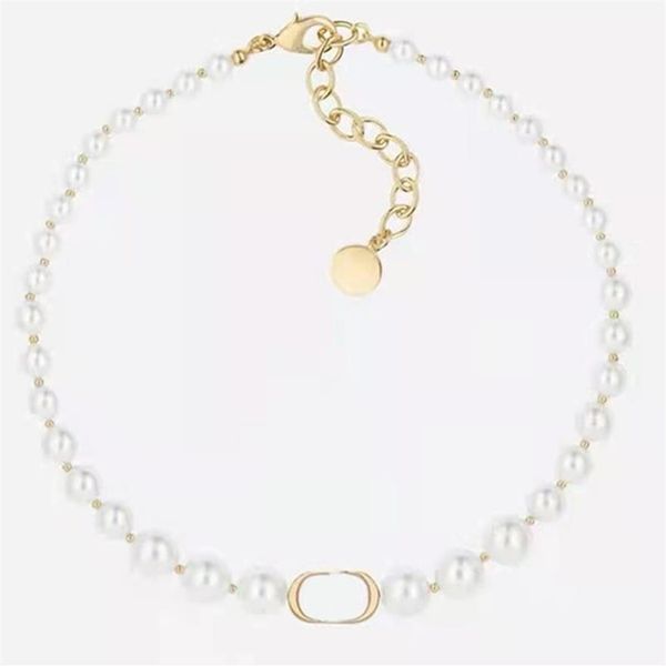 18k gold necklaces for woman new pearl alphabet fashion chain wild personality necklace jewelry supply254a, Silver
18k gold necklaces for woman new pearl alphabet fashion chain wild personality necklace jewelry supply254a, Silver