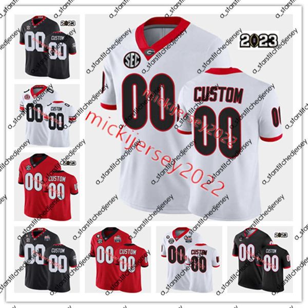 american college football wear 2023 vince dooley peach bowl jersey custom kendall milton d'wan mathis latavious brini ameer speed arian, Black
american college football wear 2023 vince dooley peach bowl jersey custom kendall milton d'wan mathis latavious brini ameer speed arian, Black