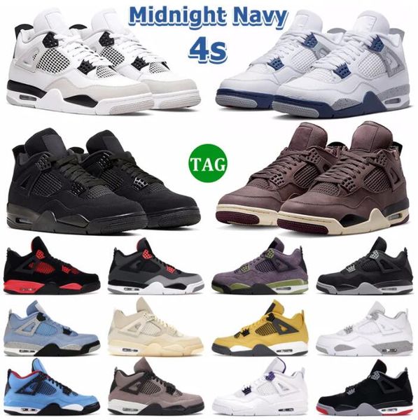 4 retro basketball shoes men women 4s jordn midnight navy military black cat violet ore red thunder university blue sail canvas mens trainer
4 retro basketball shoes men women 4s jordn midnight navy military black cat violet ore red thunder university blue sail canvas mens trainer