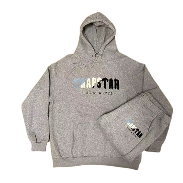 2023mens tracksuits sweater trousers set designer hoodies street hip-hop sweatshirts quality sports suit embroidery plush letter decoration, Gray
2023mens tracksuits sweater trousers set designer hoodies street hip-hop sweatshirts quality sports suit embroidery plush letter decoration, Gray