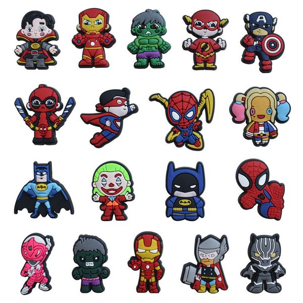 anime charms wholesale childhood memories game hero series cartoon charms shoe accessories pvc decoration buckle soft rubber clog charms fas, Blue
anime charms wholesale childhood memories game hero series cartoon charms shoe accessories pvc decoration buckle soft rubber clog charms fas, Blue