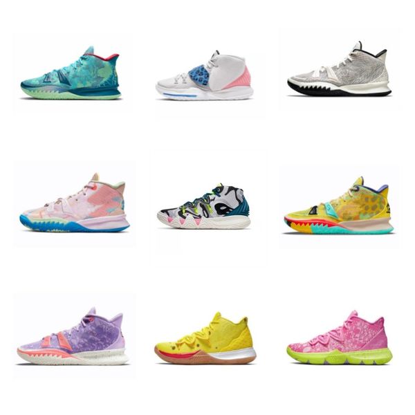 designer 2022 kyrie 7 basketball shoes mens kyries 7s irving 5s sponge sandy creator hendrix horus rayguns daybreak trainers sports sneakers, Black
designer 2022 kyrie 7 basketball shoes mens kyries 7s irving 5s sponge sandy creator hendrix horus rayguns daybreak trainers sports sneakers, Black
