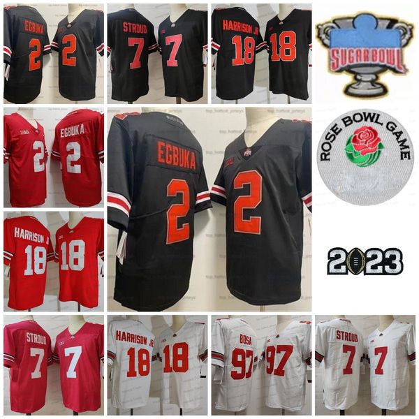 ohio state buckeyes football jersey 2 emeka egbuka 97 nick bosa 7 c.j. stroud 18 marvin harrison jr. red white college mens football jerseys, Black
ohio state buckeyes football jersey 2 emeka egbuka 97 nick bosa 7 c.j. stroud 18 marvin harrison jr. red white college mens football jerseys, Black
