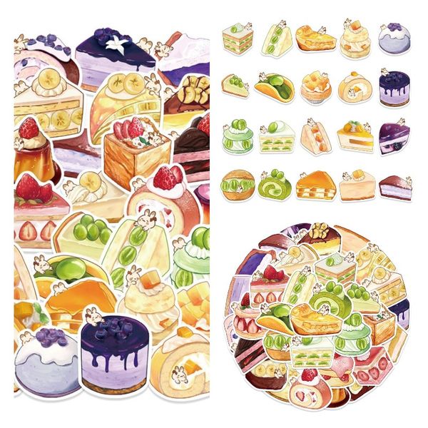 40pcs cake dessert vinyl stickers water bottle lapmobile phone skateboard kids stickers
40pcs cake dessert vinyl stickers water bottle lapmobile phone skateboard kids stickers