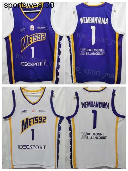 basketball boulogne metropolitans 92 1 victor wembanyama jersey mets92 frence team color purple white for sport fans breathable pure cotton, Black;red
basketball boulogne metropolitans 92 1 victor wembanyama jersey mets92 frence team color purple white for sport fans breathable pure cotton, Black;red