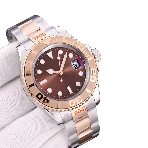 classic watch for men 40mm designer watches mens watches mechanical automatic wristwatch 904l stainless steel strap fashion wristwatches mon, Slivery;brown
classic watch for men 40mm designer watches mens watches mechanical automatic wristwatch 904l stainless steel strap fashion wristwatches mon, Slivery;brown
