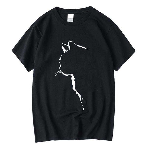 men's t-shirts xinyi men's t-shirt cotton short sleeve cool cat print casual loose men t shirt o-neck t-shirt men tee shirts t2301, White;black
men's t-shirts xinyi men's t-shirt cotton short sleeve cool cat print casual loose men t shirt o-neck t-shirt men tee shirts t2301, White;black