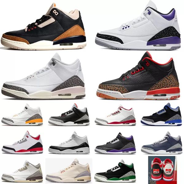 3 cap and gown men basketball shoes 3s prom night space jam bred concord black sports size 36-47
3 cap and gown men basketball shoes 3s prom night space jam bred concord black sports size 36-47