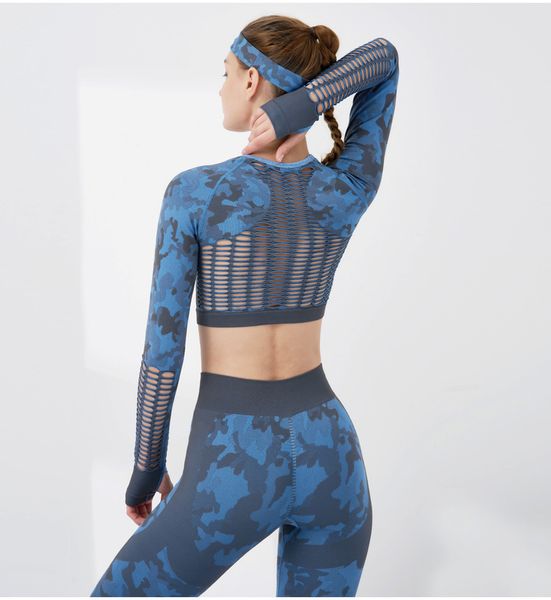 womens leggings suits camouflage yoga outfits design tracksuit long sleeve 2 piece midriff-baring buttock #yh64 lift elastic force sport wea, Black
womens leggings suits camouflage yoga outfits design tracksuit long sleeve 2 piece midriff-baring buttock #yh64 lift elastic force sport wea, Black