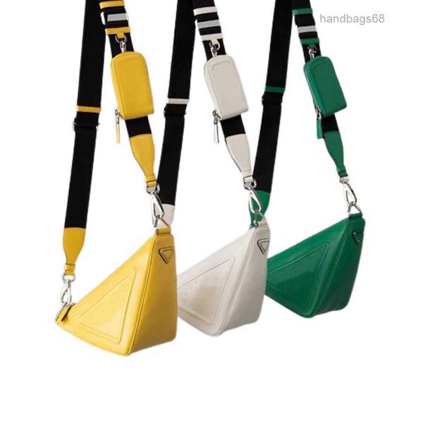 designer shoulder bags triangle pure color purse style two-in-one fashion bag soft leather pocket with wallet wide strap cornucopla handbags
designer shoulder bags triangle pure color purse style two-in-one fashion bag soft leather pocket with wallet wide strap cornucopla handbags