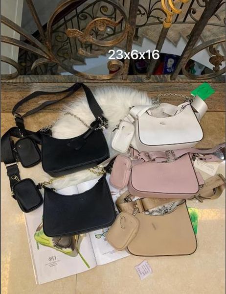 nylon designers bags chains 3 in 1 cross body womens luxurys handbags hobo purses lady handbag crossbody shoulder channel totes fashion wall
nylon designers bags chains 3 in 1 cross body womens luxurys handbags hobo purses lady handbag crossbody shoulder channel totes fashion wall
