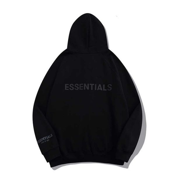 hoodie jacket essentials new double thread stamping zipper sweater for men and women hooded cardigan, Black;brown
hoodie jacket essentials new double thread stamping zipper sweater for men and women hooded cardigan, Black;brown