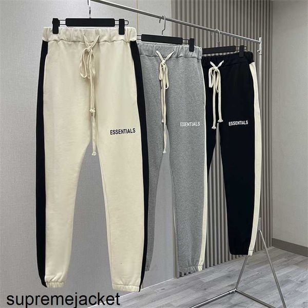 essentials double line ribbon drawstring high street leggings trousers for men and women, Black
essentials double line ribbon drawstring high street leggings trousers for men and women, Black