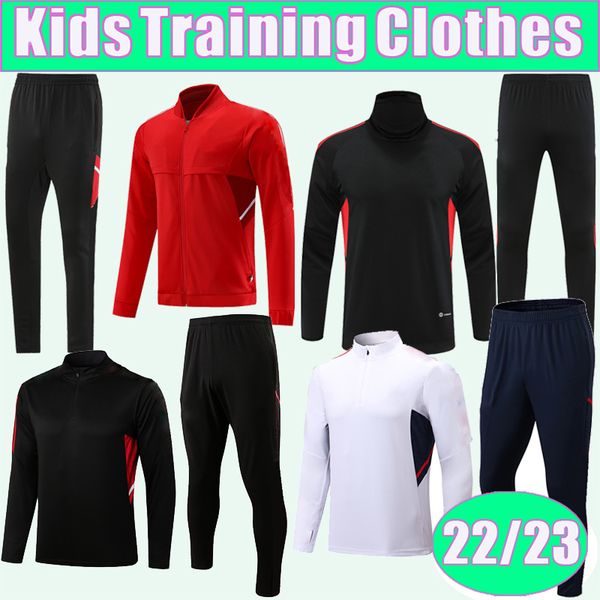 2022 23 lewandowski kimmich kdis kit suit soccer jerseys training wear muller goretzka sane coman davies sarr hernandez child half zip track, Black
2022 23 lewandowski kimmich kdis kit suit soccer jerseys training wear muller goretzka sane coman davies sarr hernandez child half zip track, Black