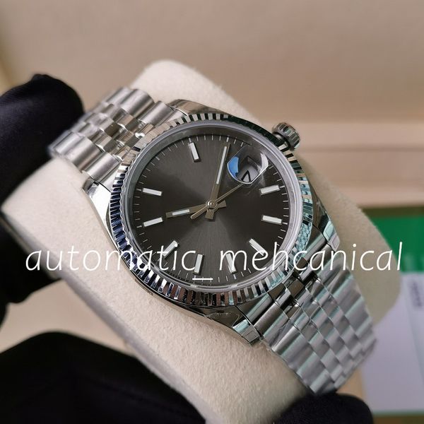 mens watches luminous 36mm datejust jubilee strap white blue watch automatic mechanical cal.3235 movement silver bracelet sapphire ewf ref.1, Slivery;brown
mens watches luminous 36mm datejust jubilee strap white blue watch automatic mechanical cal.3235 movement silver bracelet sapphire ewf ref.1, Slivery;brown