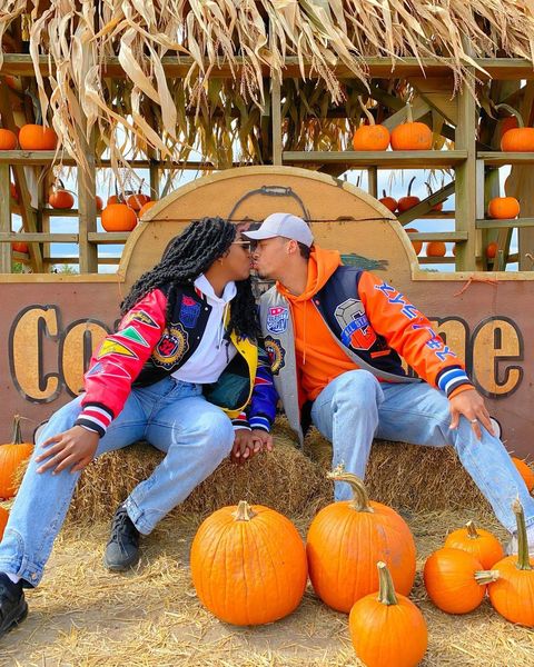 womens men jacket letter print double threaded baseball jackets varsity coat women cropped patchwork button couple jacket thick streetwear s, Black;brown
womens men jacket letter print double threaded baseball jackets varsity coat women cropped patchwork button couple jacket thick streetwear s, Black;brown