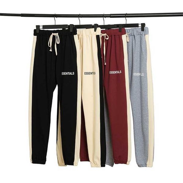 chao brand essentials double line california limited pants high street side stripe loose, Black
chao brand essentials double line california limited pants high street side stripe loose, Black