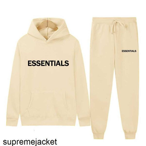 essentials spring and autumn men's women's hooded sweater sportswear two-piece leisure suit customized, Gray
essentials spring and autumn men's women's hooded sweater sportswear two-piece leisure suit customized, Gray
