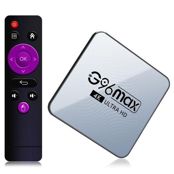 Box TV G96max RK3318 Android 12.0 dual WiFi 4k high-definition Bluetooth foreign trade set-top box
Box TV G96max RK3318 Android 12.0 dual WiFi 4k high-definition Bluetooth foreign trade set-top box