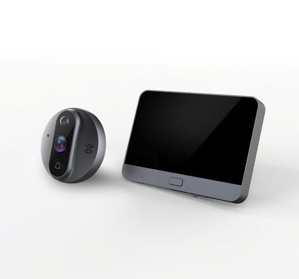 4.3 inch hd smart wifi video doorbell pir motion detection 160 wide angle viewer camera ir night vision doorbell home security
4.3 inch hd smart wifi video doorbell pir motion detection 160 wide angle viewer camera ir night vision doorbell home security