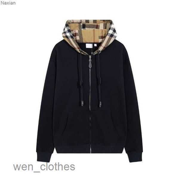 designer burberys classic luxury hoodie burbs stitch simple zipper cardigan coat winter fashion bbr mens and womens sweater 1 afjc, Black
designer burberys classic luxury hoodie burbs stitch simple zipper cardigan coat winter fashion bbr mens and womens sweater 1 afjc, Black