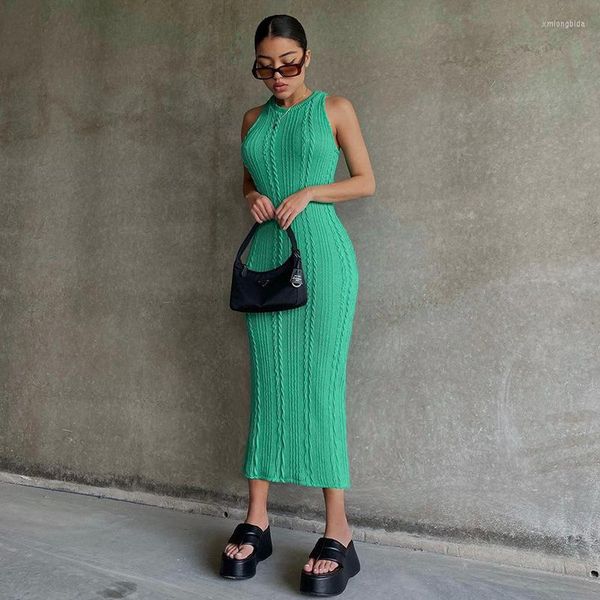casual dresses fashion women knitted sleeveless round neck pleated mid-calf all-match ladies clothing woman dress, Black;gray
casual dresses fashion women knitted sleeveless round neck pleated mid-calf all-match ladies clothing woman dress, Black;gray