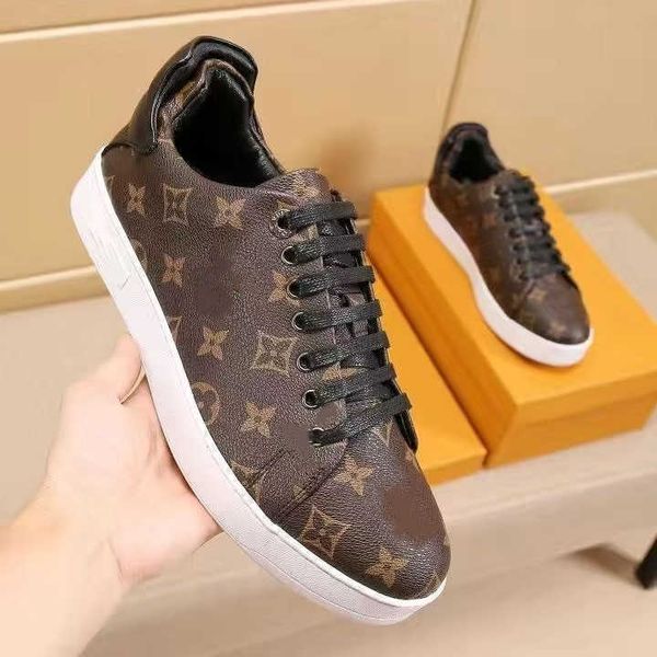 time out sneakers men shoes genuine leather man casual shoe size 38-45 model hy3 h11, Black
time out sneakers men shoes genuine leather man casual shoe size 38-45 model hy3 h11, Black