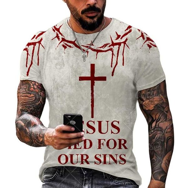 men's t-shirts t-shirts for men cross graphic jesus christ 3d print men's tshirt retro classic short-sleeved loose personality ove, White;black
men's t-shirts t-shirts for men cross graphic jesus christ 3d print men's tshirt retro classic short-sleeved loose personality ove, White;black