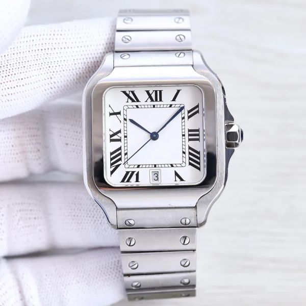Mens Watches Automatic Mechanical Movement Made Of Premium Stainless Steel Baked Blue Watches Needle Life Waterproof Fashion Wristwatch Gift A
Mens Watches Automatic Mechanical Movement Made Of Premium Stainless Steel Baked Blue Watches Needle Life Waterproof Fashion Wristwatch Gift A
