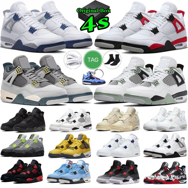 basketball shoes 4 4s mens jumpman women sneakers trainers new style of red cement metallic green black cat craft university blue white
basketball shoes 4 4s mens jumpman women sneakers trainers new style of red cement metallic green black cat craft university blue white