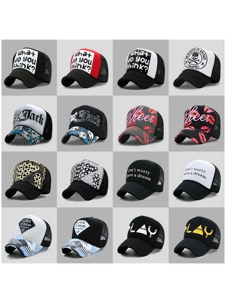 ball 60 colors summer mesh trucker caps men hip hop punk rock snapback hat women curved baseball cap 0103, Blue;gray
ball 60 colors summer mesh trucker caps men hip hop punk rock snapback hat women curved baseball cap 0103, Blue;gray