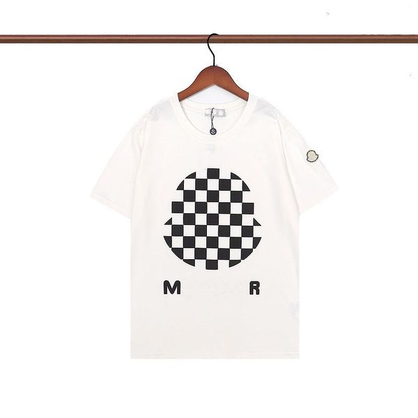 luxury casual mens t shirt new wear designer short sleeve 100% cotton quality tshirt, White;black
luxury casual mens t shirt new wear designer short sleeve 100% cotton quality tshirt, White;black