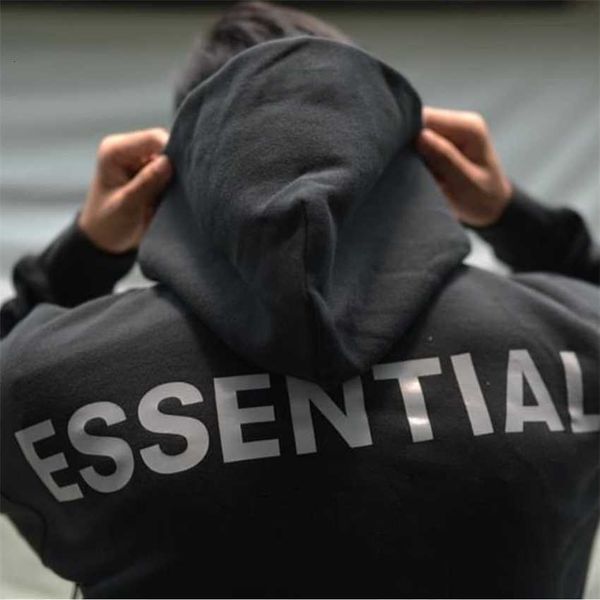 hoodie sweatshirt essentials printed letter crew neck pullover high street double line men's and women's hoodies, Black
hoodie sweatshirt essentials printed letter crew neck pullover high street double line men's and women's hoodies, Black