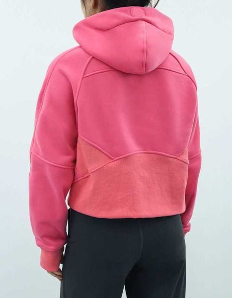 women designer short jacket lulus autumn and winter new scuba woman yoga sports leisure full zip jackets plush hoodie yellow tech, Gray
women designer short jacket lulus autumn and winter new scuba woman yoga sports leisure full zip jackets plush hoodie yellow tech, Gray