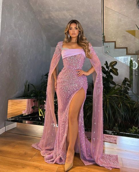 pink evening dresses sleeveless capes bateau hollow 3d lace hollow appliques sequins sparkly side slit floor length celebrity plus size prom, Black;red
pink evening dresses sleeveless capes bateau hollow 3d lace hollow appliques sequins sparkly side slit floor length celebrity plus size prom, Black;red