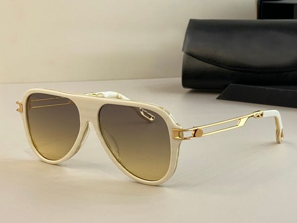 ivory gold pilot sunglasses for men brown shaded luxury glasses men fashion sunglass sunnies shades uv400 eyewear with box, White;black
ivory gold pilot sunglasses for men brown shaded luxury glasses men fashion sunglass sunnies shades uv400 eyewear with box, White;black