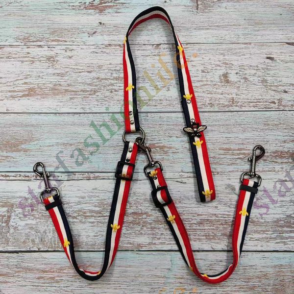 nylon dog collars leashes set designer dog leash harnesses embroidery bee pet collar and pets chain for small medium large dogs cat chihuahu
nylon dog collars leashes set designer dog leash harnesses embroidery bee pet collar and pets chain for small medium large dogs cat chihuahu