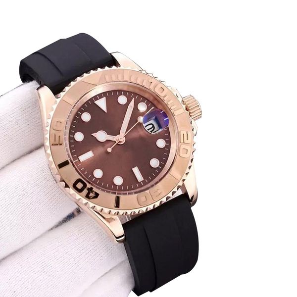 mens watches 40mm automatic movement watch rose gold dial rubber strap waterproof wristatches 2813 mechanical wristwatches luxury gifts for, Slivery;brown
mens watches 40mm automatic movement watch rose gold dial rubber strap waterproof wristatches 2813 mechanical wristwatches luxury gifts for, Slivery;brown