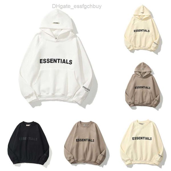 luxury men's ess sweatshirts jackets hoodies men women essentials chest letter sweater sportswear hooded casual pullover couple sweats, Black;brown
luxury men's ess sweatshirts jackets hoodies men women essentials chest letter sweater sportswear hooded casual pullover couple sweats, Black;brown