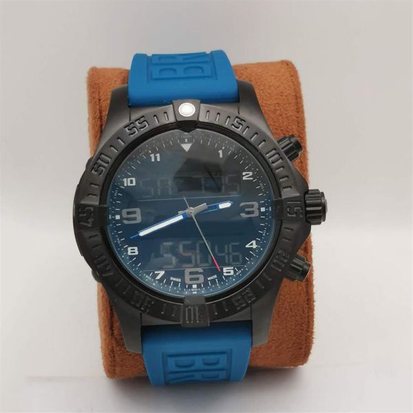 whole luxury multifunction chronograph mens watch electronic and pointer display time 46mm dial led digital mens designer watc253g, Slivery;brown
whole luxury multifunction chronograph mens watch electronic and pointer display time 46mm dial led digital mens designer watc253g, Slivery;brown