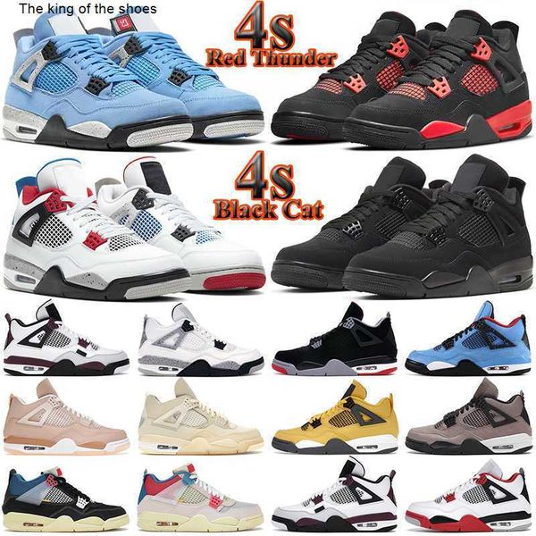 2023 og discount basketball shoes 4s 4 mens womens black cat university blue sail red white oreo thunder wild things men outdoor trainers sn
2023 og discount basketball shoes 4s 4 mens womens black cat university blue sail red white oreo thunder wild things men outdoor trainers sn