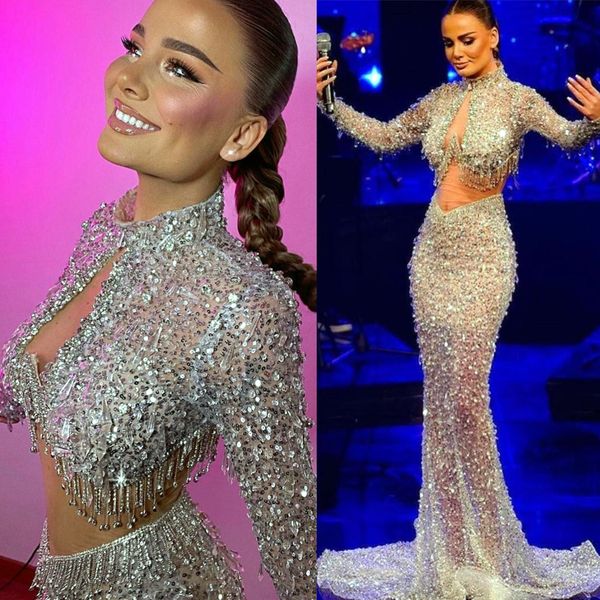 2023 arabic aso ebi luxurious mermaid prom dresses crystals beaded evening formal party second reception birthday engagement gowns dress zj7, Black
2023 arabic aso ebi luxurious mermaid prom dresses crystals beaded evening formal party second reception birthday engagement gowns dress zj7, Black