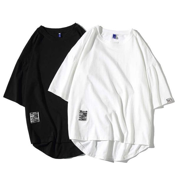 men's t-shirts streetwear t-shirt men cotton t shirt short sleeve tshirt men solid color t-shirts tees o neck hip hop t shirts t230103, White;black
men's t-shirts streetwear t-shirt men cotton t shirt short sleeve tshirt men solid color t-shirts tees o neck hip hop t shirts t230103, White;black
